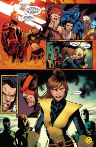 X-Men Battle of the Atom 2 Cyclops Smirk Magik Teleport Kitty Gone
