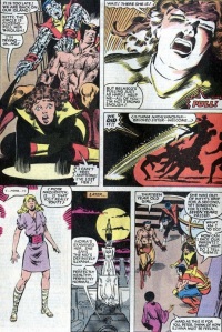X-Men Classic 64 Magik aged right