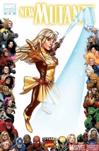 Marvel 70th New Mutants Magik Variant