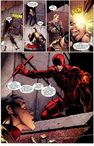 Ultimate Spider-Man 106 Daredevil 1