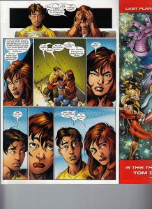 Ultimate Spider-Man 95 Shadowcat mention 2