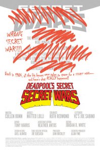 Deadpool's Secret Secret Wars 1 Recap Page