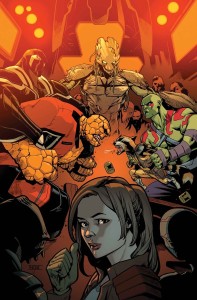 Marvel December 2015 Solicitations Asrar Guardians of the Galaxy 3 StarLady Kitty Pryde
