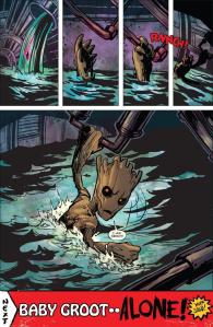 Groot 4 Uncanny X-Men 132 Homage