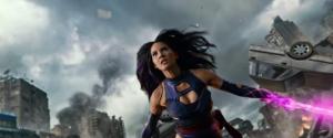 Olivia Munn Psylocke Super Bowl 50 Trailer